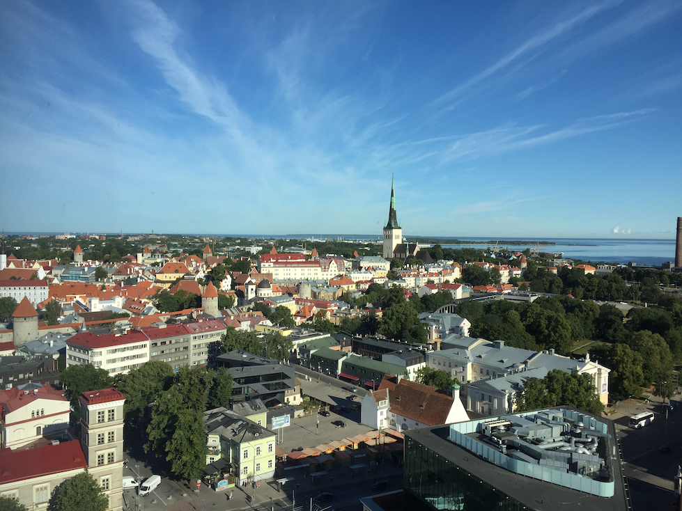 Tallinn in 2018